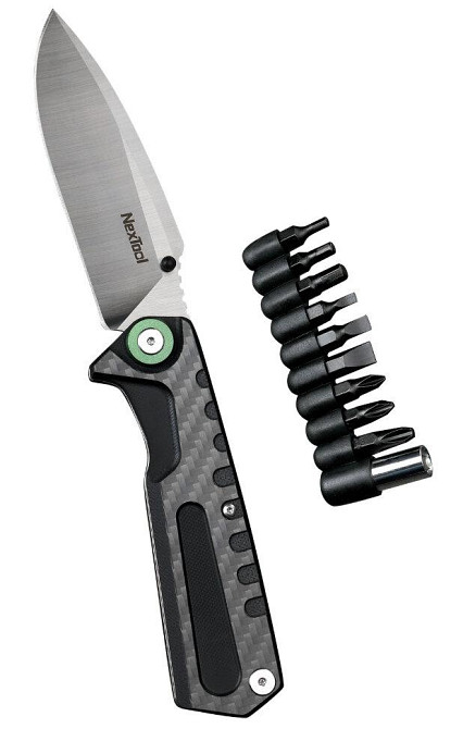 Багатофункціональний ніж Xiaomi NexTool 3 в 1 NE20021 Black (6945064210863) Рівне - фото 5