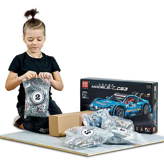 Дитячий конструктор Лего. Спортивний автомобіль Mercedes Benz C63 на радіокеруванні 1:8 на 1989 дит. Кам'янець-Подільський