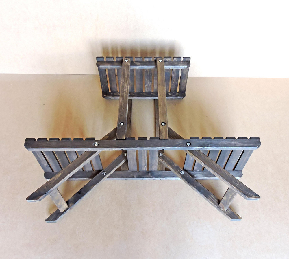 Підставка для квітів "Майотта" мокко Миколаїв - фото 6