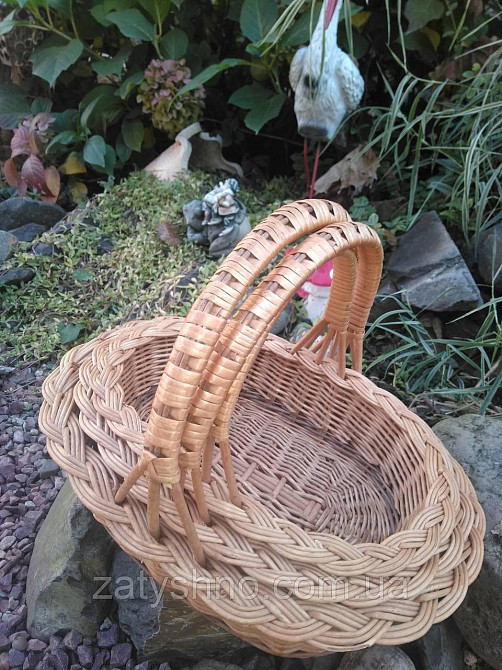 Комплект плетеных корзин Киев - изображение 10