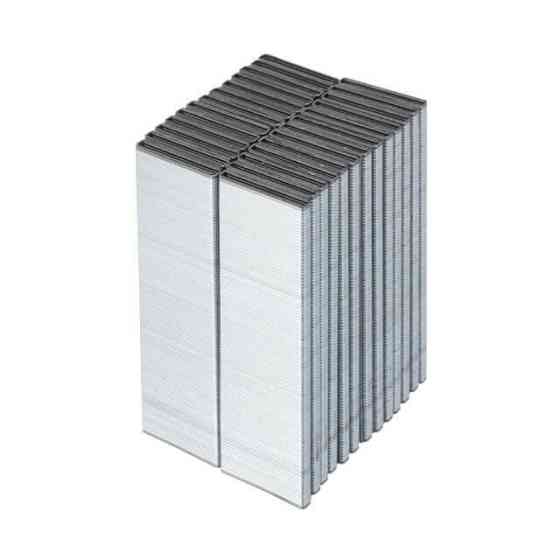 Скоба для степлера PT-1612 38×5,7(5,8) мм, 18GA, 1,25×1,0 мм, 5000 од/упак INTERTOOL PT-8338 Киев