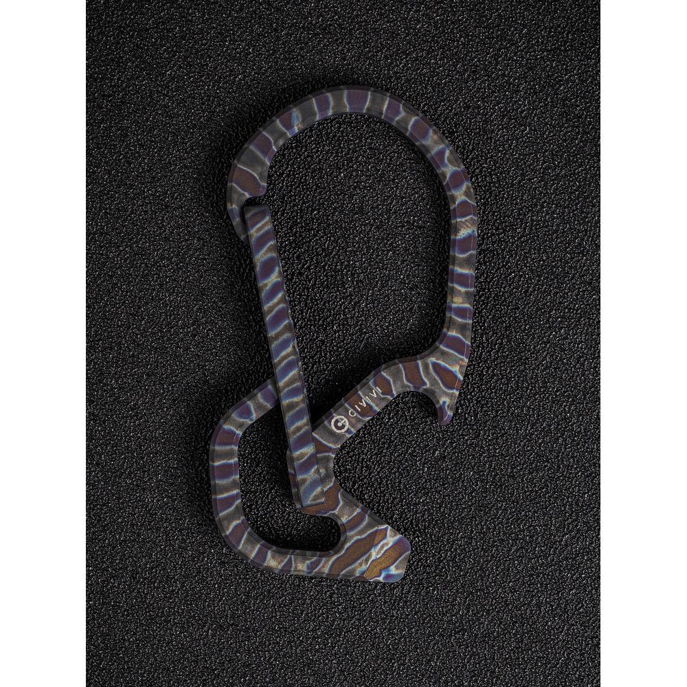 Карабін титановий Civivi CA-01B Київ - фото 10