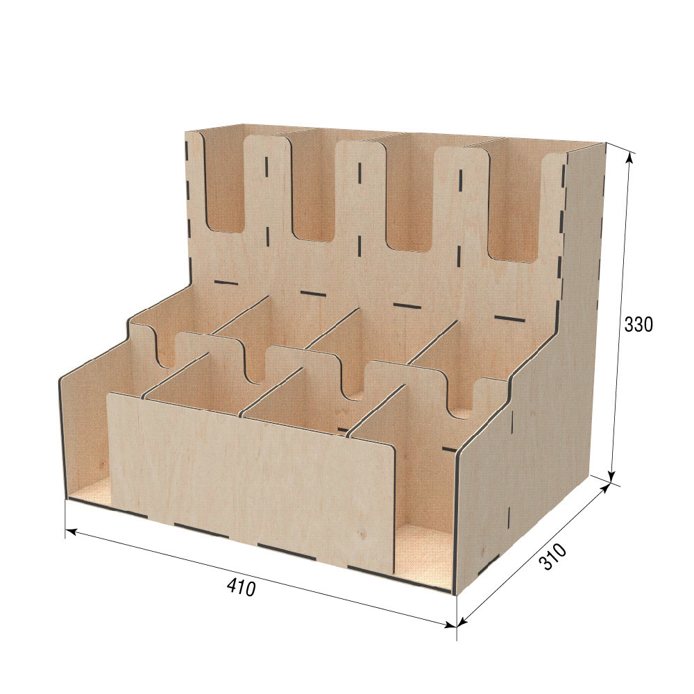 Барний органайзер EKOSTAR 410х310х330 Київ - фото 3