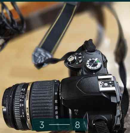 Фотоапарат Nikon D60 + Об'єктив TAMRON 18-200mm. Київ