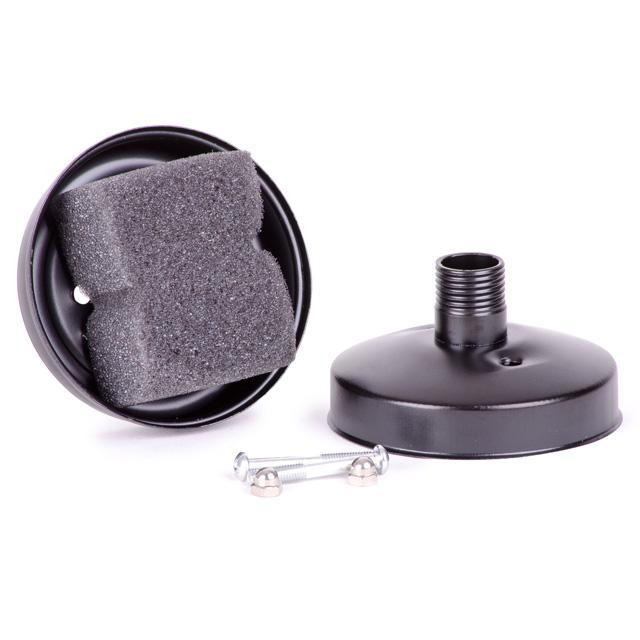 Повітряний фільтр, різьба M20, металевий корпус, поролоновий фільтруючий елемент, до PT-0004/0007/0010/0013/0014/0020/0036 Київ - фото 4