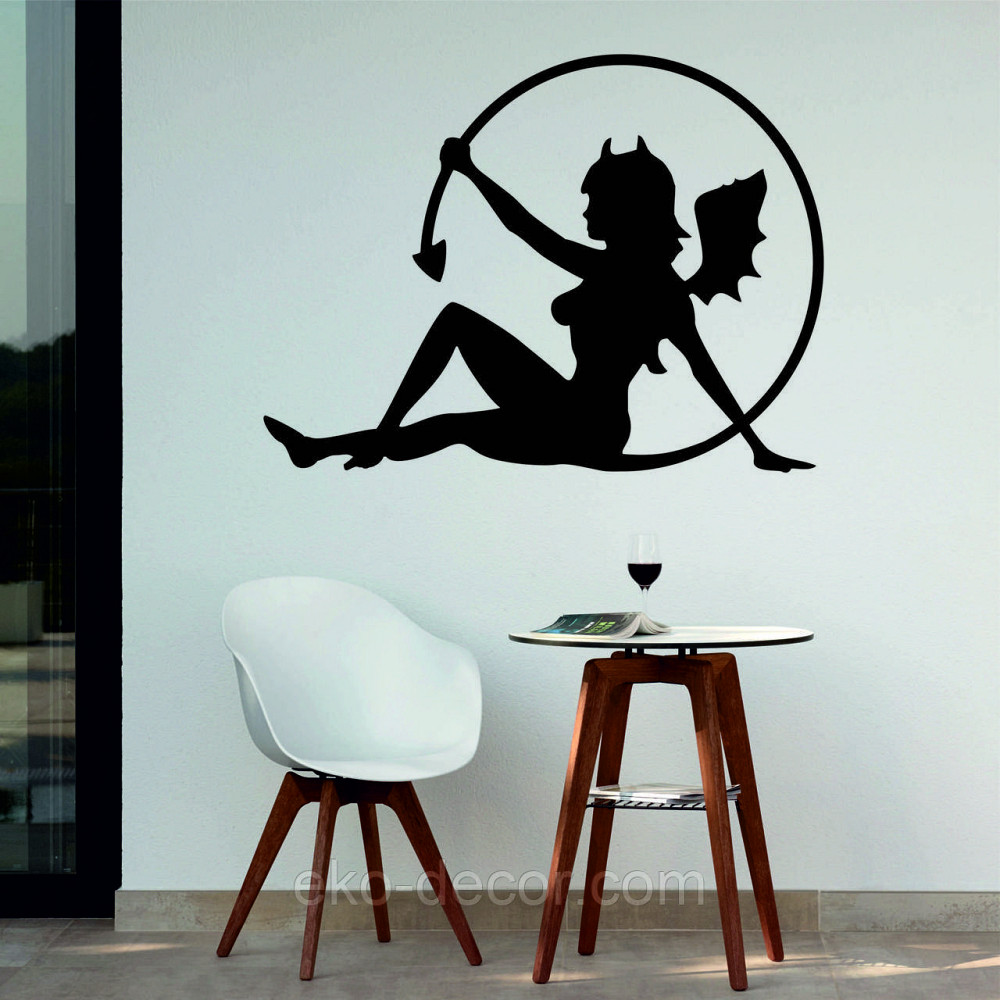 Декоративне настінне Панно «Дияволиця», Декор на стіну Київ - фото 2