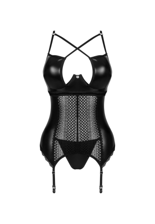 Еротичний корсет Norides gorset i stringi XS/S Sex Aura Київ