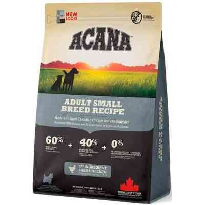 Сухой корм для собак ACANA Adult Small Breed Recipe 2 кг (0064992523206) Винница