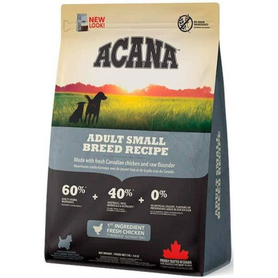 Сухой корм для собак ACANA Adult Small Breed Recipe 2 кг (0064992523206) Винница - изображение 3