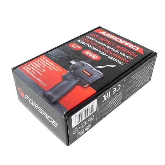 Пневмогайковерт ударний ''Compact''з реверсом та регулюванням зусилля 1/2''(600Hм, 8500 об/хв,6.3bar Одеса