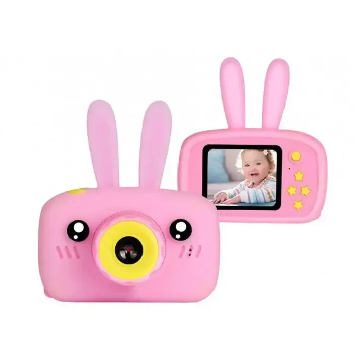 Digital Детский фотоаппарат Smart Kids Camera цифровая фотокамера, детская камера для фото розо Коломия - фото 1