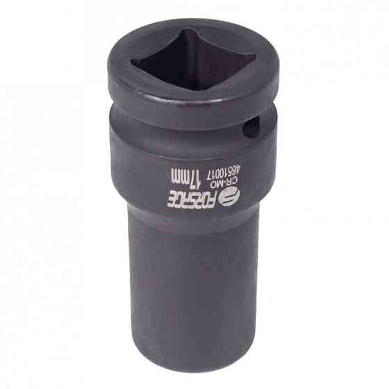 Головка ударная глубокая 17мм 3/4