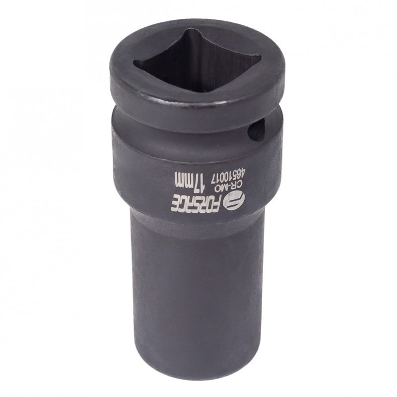 Головка ударная глубокая 17мм 3/4