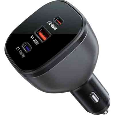 Зарядний пристрій Acefast 3xUSB 165W (2xUSB-C + USB-A) B14 (6974316282938) Вінниця