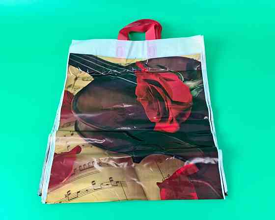 Пакет с петлевой ручкой (42*50+5) 