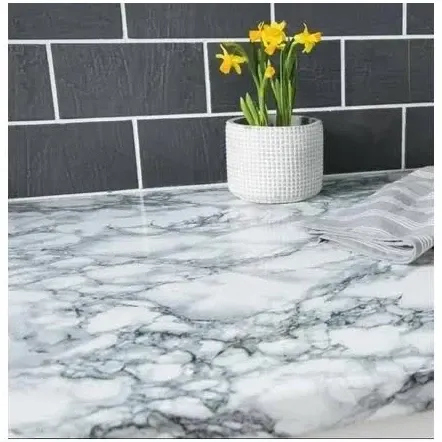 Универсальная самоклеящаяся пленка 3м х 60см Белый мрамор для мебели, стен, декора и ремонта Одесса - изображение 8