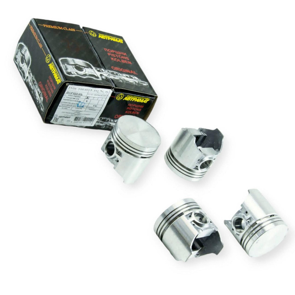 Поршня Автрамат (76,8) гр.D 2101 Мукачево - изображение 1