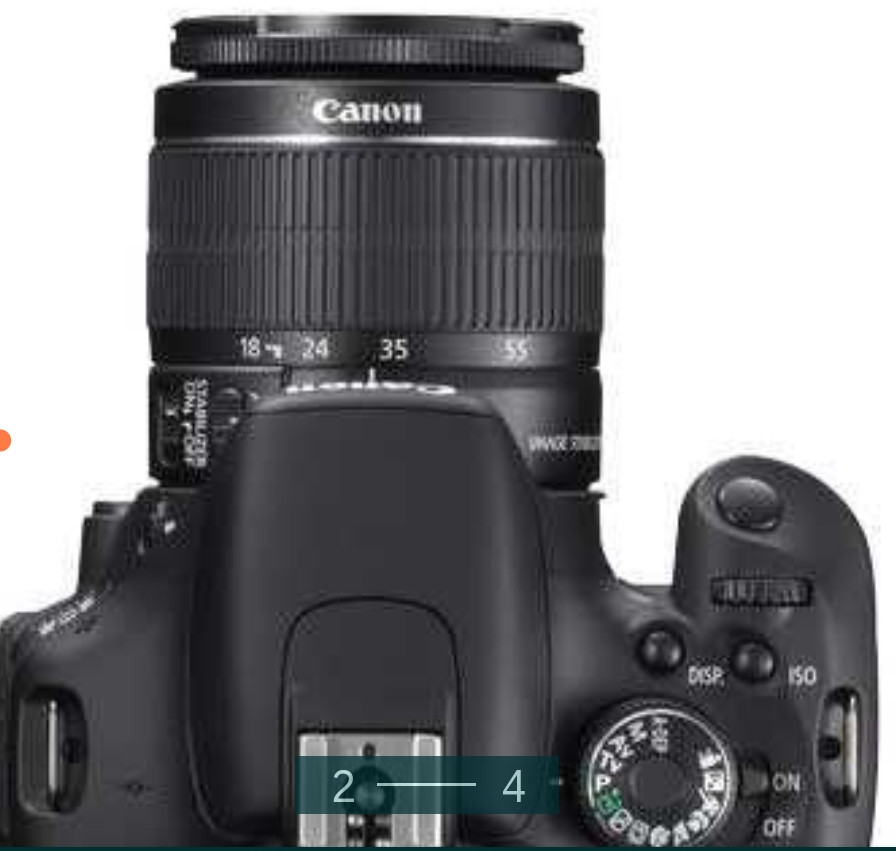Фотоаппарат Зеркальный: Canon EOS 1100D Kit 18-55mm Харьков - изображение 1