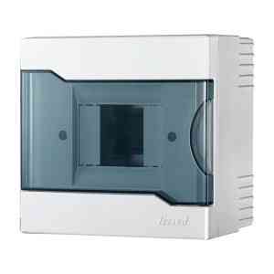 Бокс під автомати внутрішньої установки 4 модульний Лезард Житомир