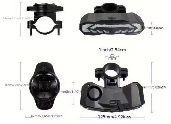 Бездротовий покажчики поворотів, автоматичний стоп-сигнал, сигнал та сигналізація Одеса - фото 10