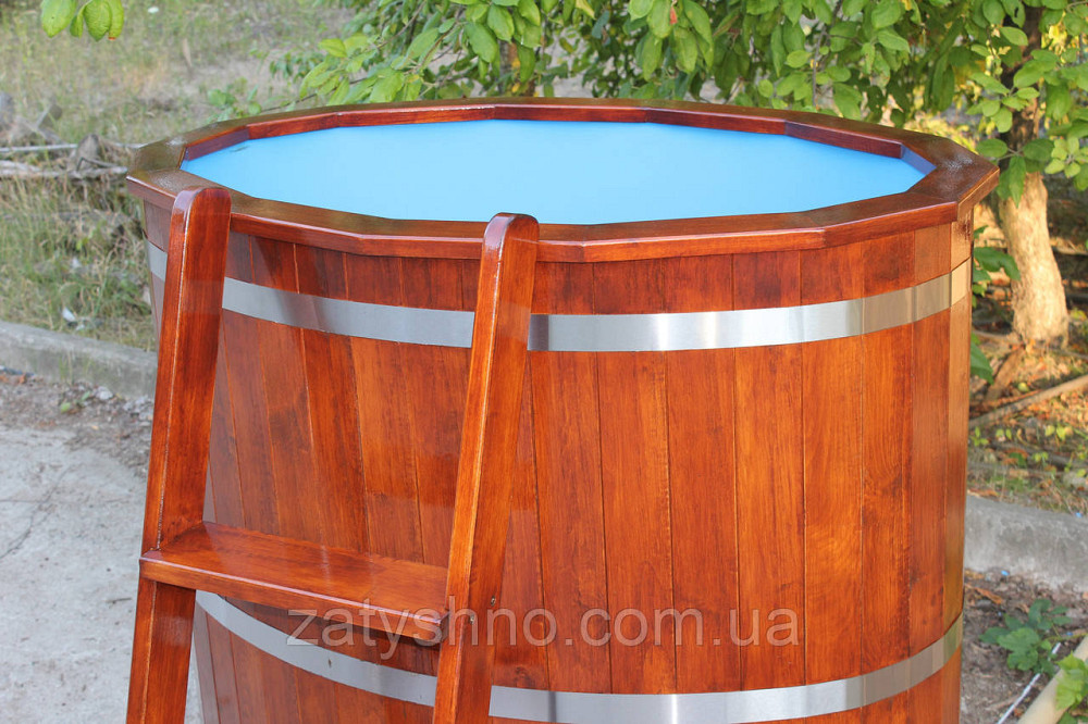 Купель с полипропиленовой вставкой (120*80 H-120) Киев - изображение 2