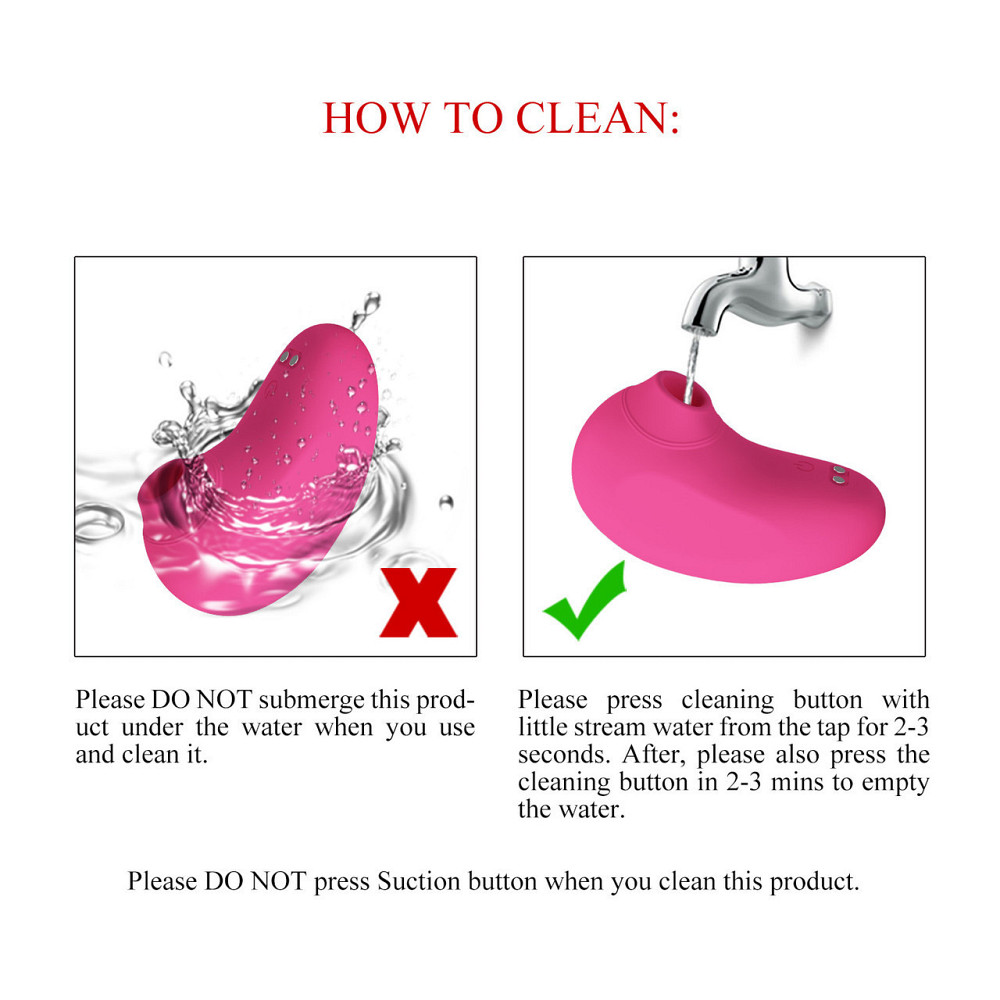 Клиторальный вибростимулятор - Pretty Love Arila Clitoral Suction Vibrator Sex Aura Киев - изображение 7