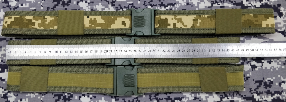 Армійський ремінь тактичний міцний брючний пояс для ЗСУ регулювань Одеса - фото 5