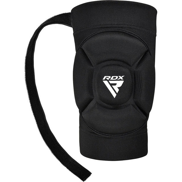 Наколінники спортивні RDX Hosiery Knee Foam K5 Black/White XL (пара) Каменское - изображение 4