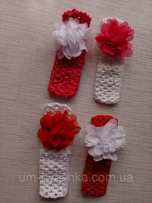 Повязка на голову на годик Кривой Рог - изображение 3