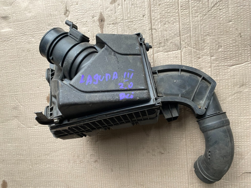 Корпус повітряного фільтра Renault Laguna III 2.0 dci 2007-2015 (8200545836) Ковель - изображение 3