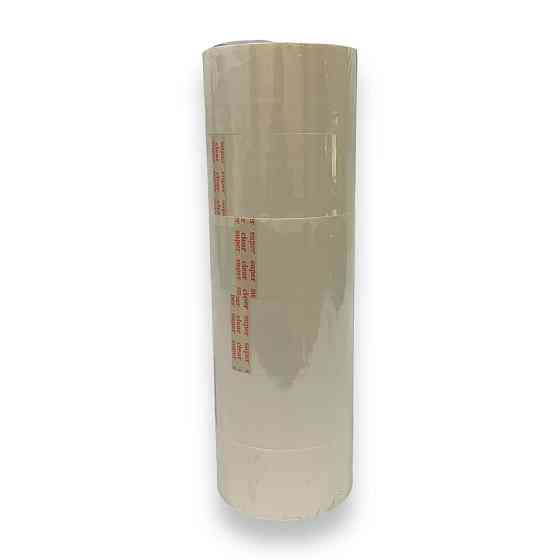 Скотч прозрачный 45мм×50м×40мк Super Clear — упаковочная клейкая лента, высокая прочность и липкость Харьков