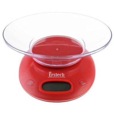Весы кухонные Erstech ЕKS-5181 RED Винница - изображение 1