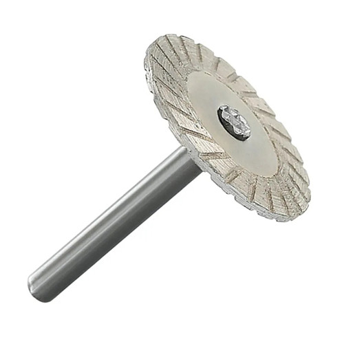 Диск алмазний 40мм для різання каменю плитки граніту, хвостовик 6мм Вінниця - фото 4