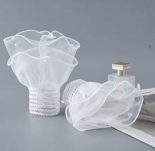 Манжеты женские ажурные белые Киев - изображение 1