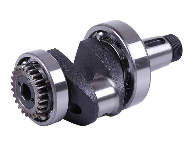 Коленвал в сборе 180N (подшипники 6310, 6210, шестерня) Мукачево - изображение 1