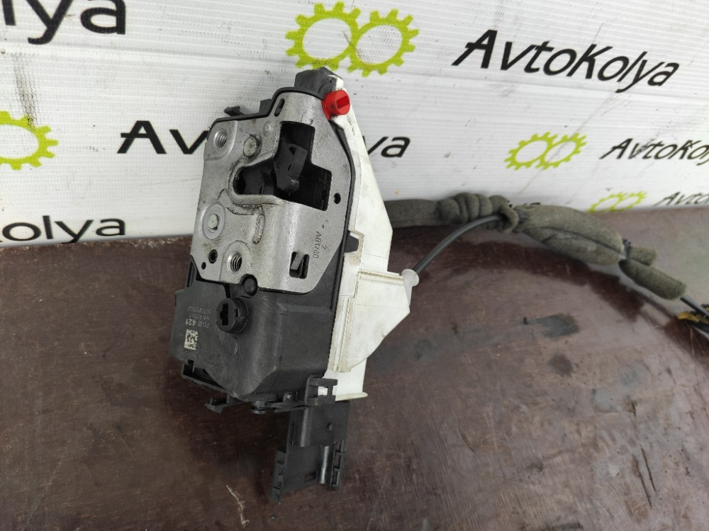 Замок бокових дверей 6 pin лівий Citroen Berlingo 2008-2018 (PSA828421) Ковель - изображение 2