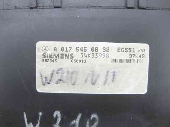 Mercedes-Benz  A0175450832 Блок керування 5 ступінчастою АКП EGS51 E-class W210 E-class S210 Одеса