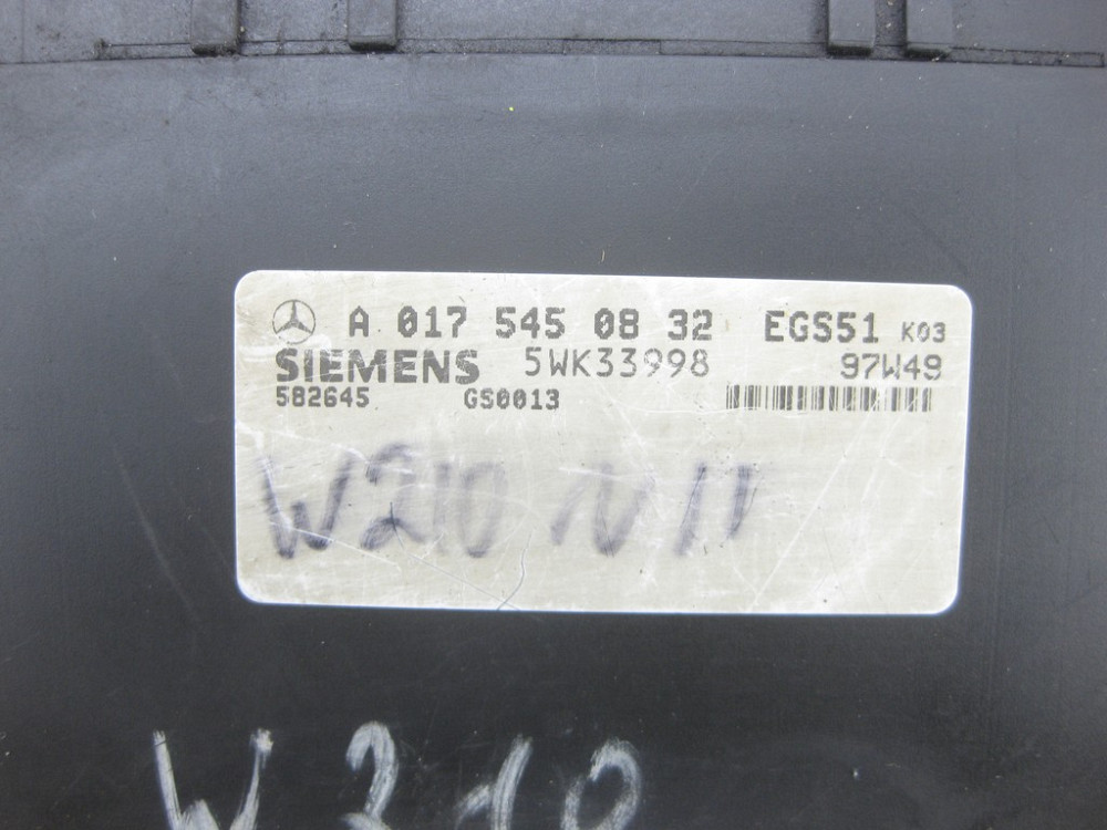 Mercedes-Benz  A0175450832 Блок керування 5 ступінчастою АКП EGS51 E-class W210 E-class S210 Одеса - фото 5