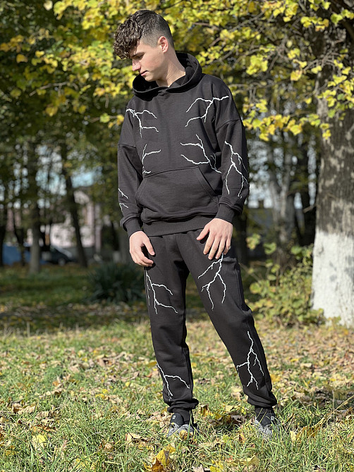 Преміум спортний костюм із блискавками Чернівці - фото 5