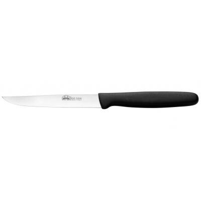 Кухонний ніж Due Cigni Steak Knife 11 см Black (713/11) Вінниця - фото 1