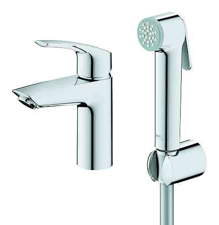 Змішувач для раковини з гігієнічним душем Grohe Eurosmart New   ( 23124003 ) 22211 Харків