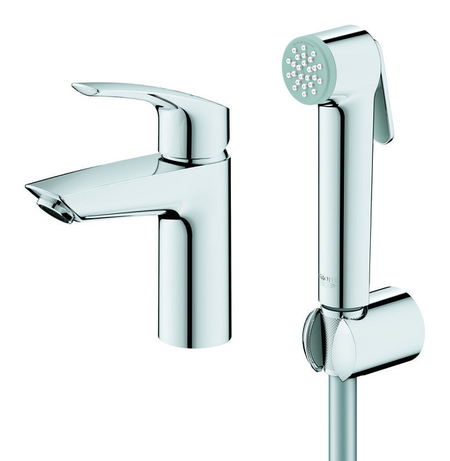 Змішувач для раковини з гігієнічним душем Grohe Eurosmart New   ( 23124003 ) 22211 Харків - фото 5