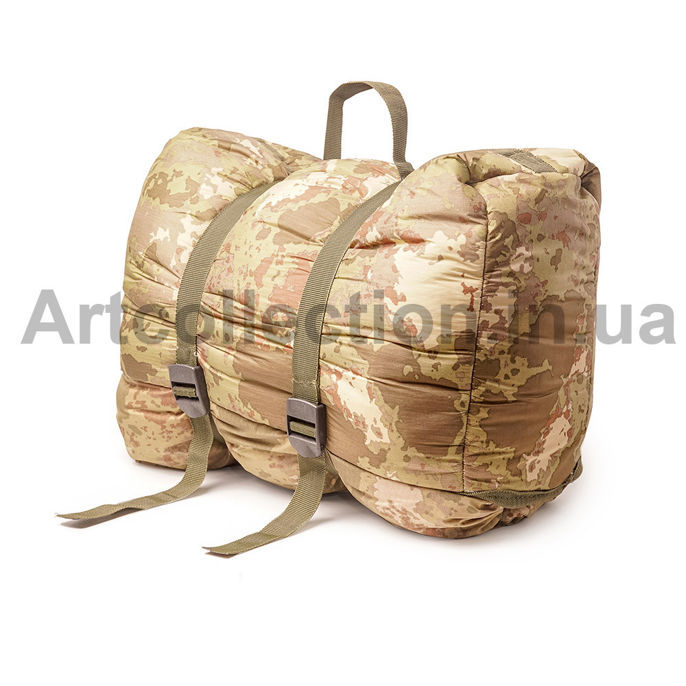 Армійський зимовий тактичний спальний мішок-ковдра, спальник для ЗСУ 210*75 до - 25 У подарунок каремат! Кам'янець-Подільський - фото 6