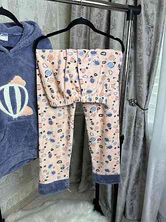 Піжама флісова жіноча Фіолетовий XL Харків