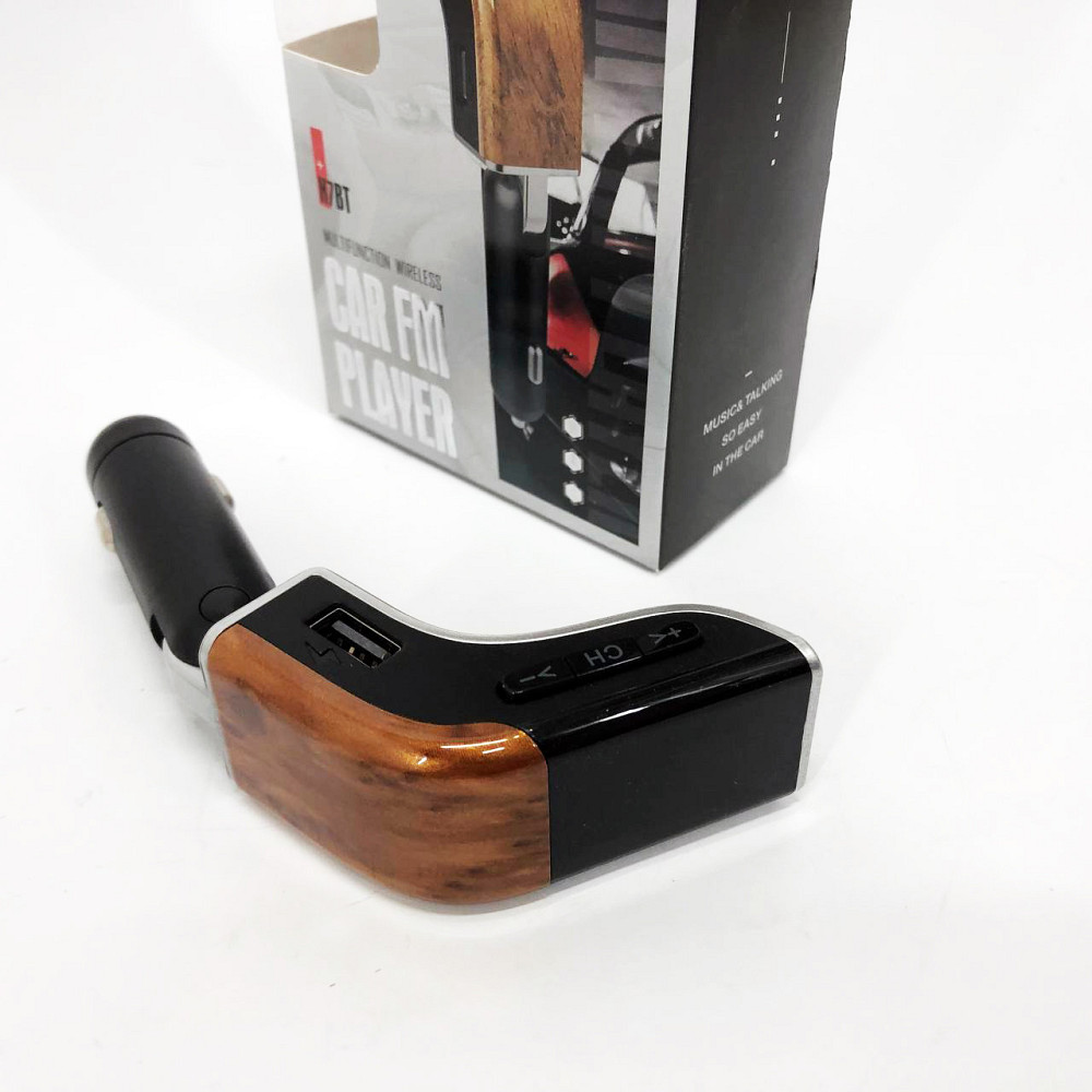 Bluetooth модулятор в машину H7, Приймач Bluetooth з FM-трансляцією для автомобіля PW-32 Івано-Франківськ - фото 6