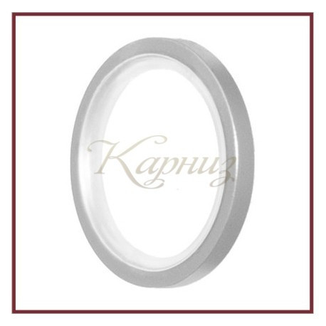 Кільце для карнизу Orvit 25 мм Фасонне металеве (38 х 48) х 5,0 мм САТИН Львів - фото 1