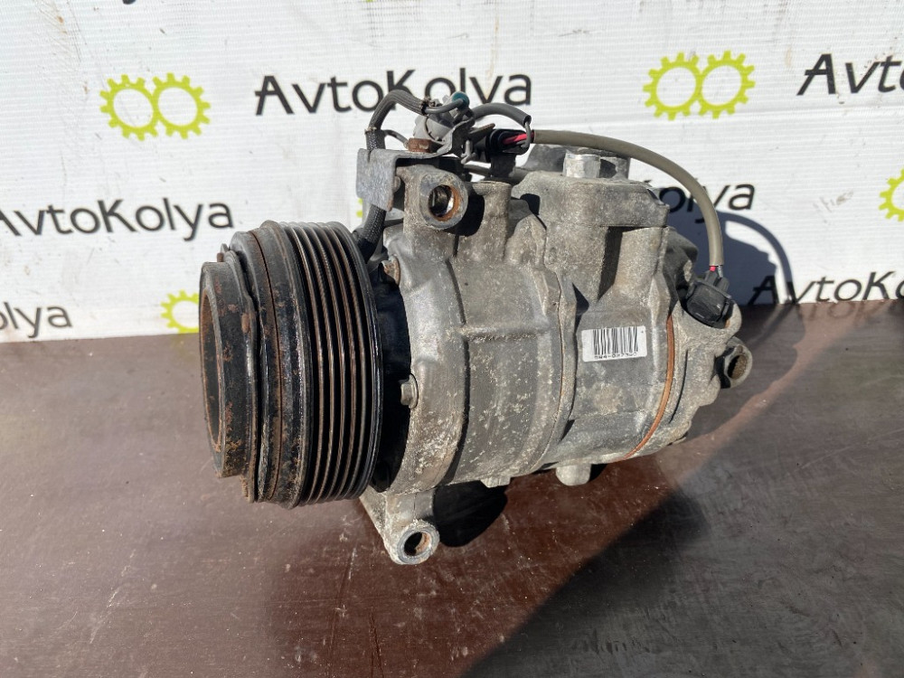 Компресор кондиціонера BMW X3 E83 2.0d 2003-2010 (6SBU14C) Ковель - фото 3