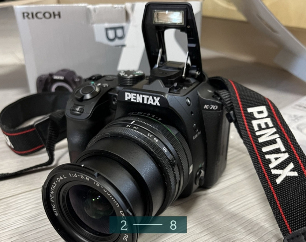 Фотоаппарат Pentax K-x + Tamron 28-300 + 18-55 + сумка + карта Харьков - изображение 8