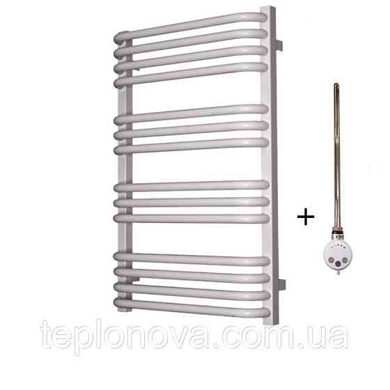 Електрична рушникосушка біла 910х560 Terma Alina Чернівці