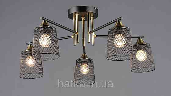 Підвісна люстра B A4437/5 BK+COP Київ